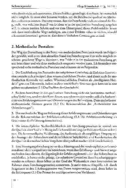 Vorschauseite 6: Augenscheinlich fehlgeleitet. Evidenz und Empirie. Methodische Postulate für eine qualitative Versorgungsforschung