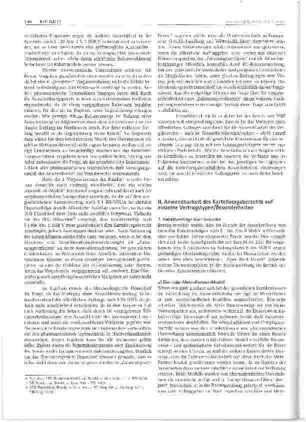 Vorschauseite 2: Sozialvergaberecht: Ein Update