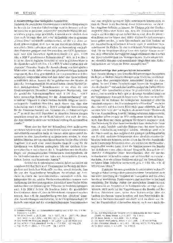 Vorschauseite 4: Sozialvergaberecht: Ein Update