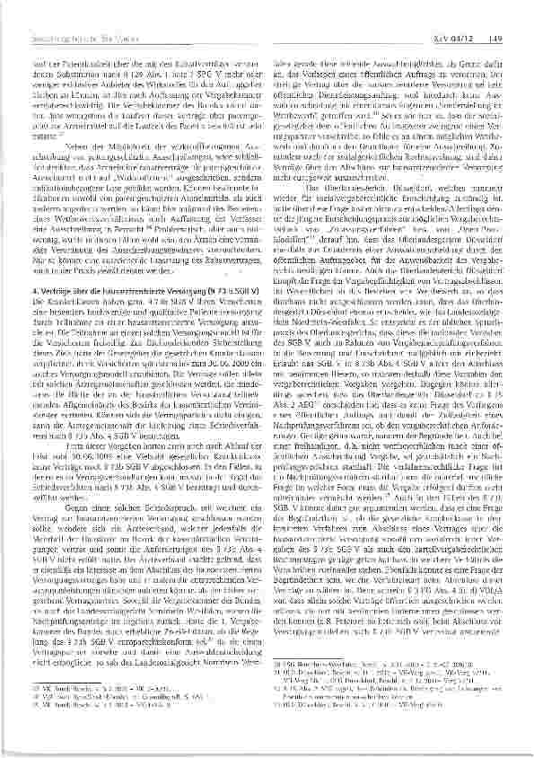 Vorschauseite 5: Sozialvergaberecht: Ein Update