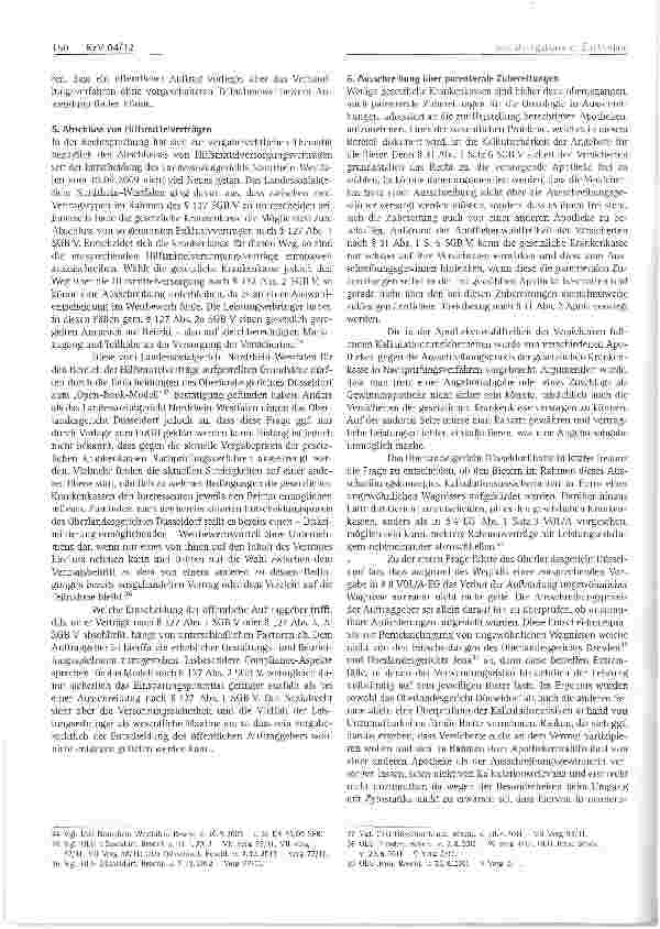 Vorschauseite 6: Sozialvergaberecht: Ein Update