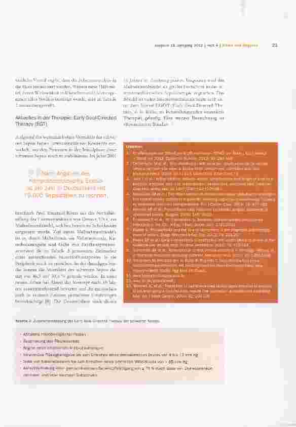 Vorschauseite 4: Sepsis und septischer Schock: neue Entwicklungen in der Prävention und Therapie