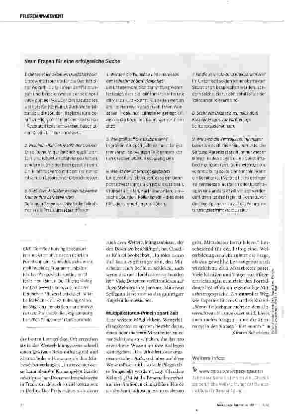 Vorschauseite 3: Lassen Sie sich nicht blenden!