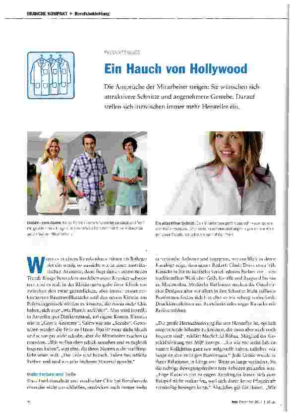Vorschauseite 1: Ein Hauch von Hollywood