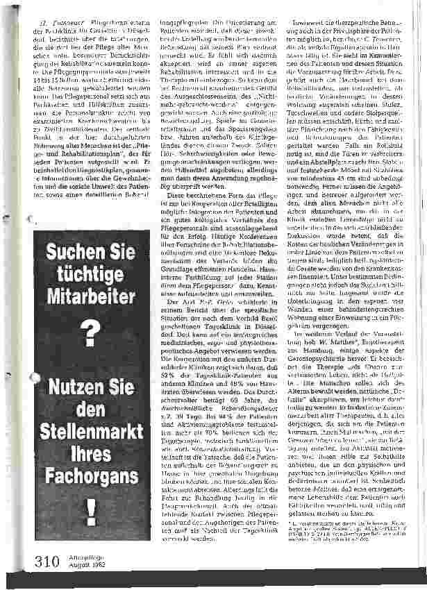 Vorschauseite 2: Rehabilitation älterer Menschen