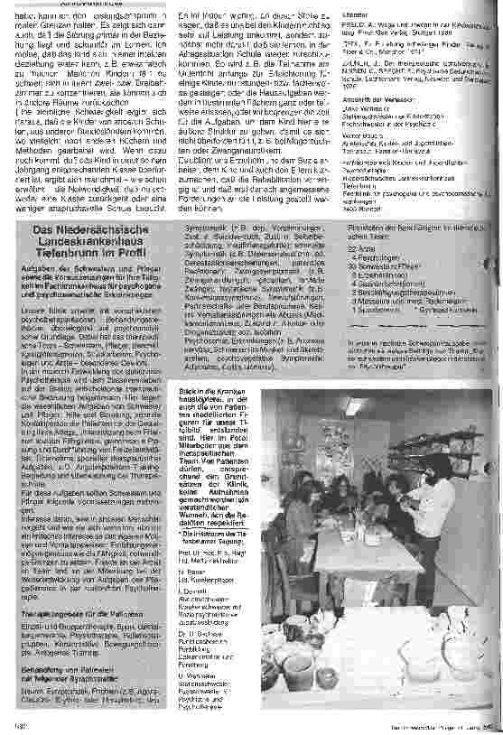 Vorschauseite 2: Schulprobleme - aus der Sicht der Kinderkrankenschwester
