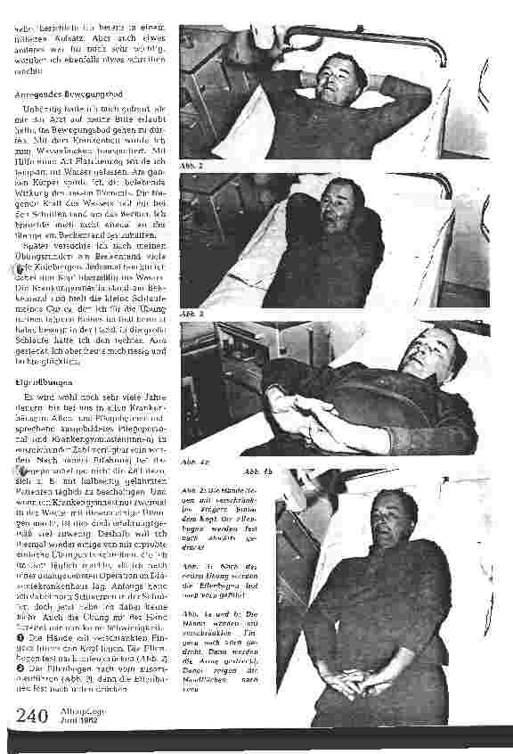 Vorschauseite 2: Rehabilitation ist auch Willenssache