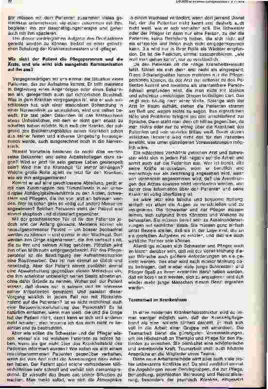 Vorschauseite 2: Kommunikation in der Pflege, Betreuung und Behandlung psychisch Kranker