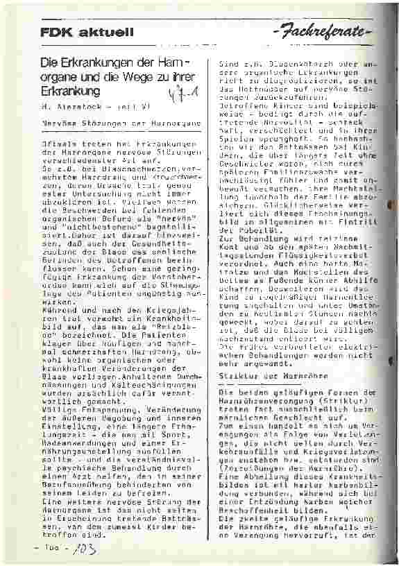 Vorschauseite 1: Die Erkrankungen der Harnorgane und die Wege zu ihrer Erkrankung Teil VI