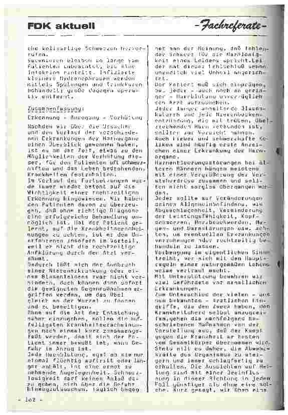 Vorschauseite 3: Die Erkrankungen der Harnorgane und die Wege zu ihrer Erkrankung Teil VI