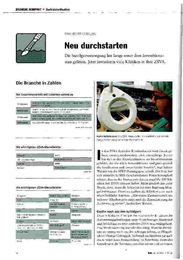 Vorschauseite 1: Neu durchstarten