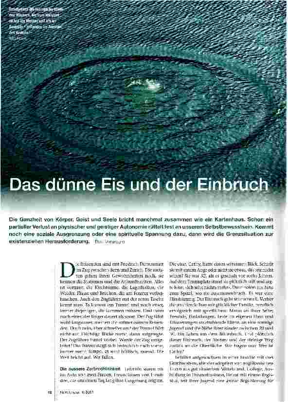 Vorschauseite 1: Das dünne Eis und der Einbruch