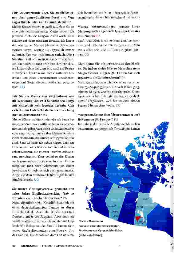 Vorschauseite 3: „Das Leben ist eine Torte. Und das letzte Stückchen sollte man richtig genießen!