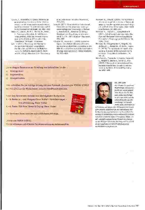 Vorschauseite 6: Regeneration als Ressource