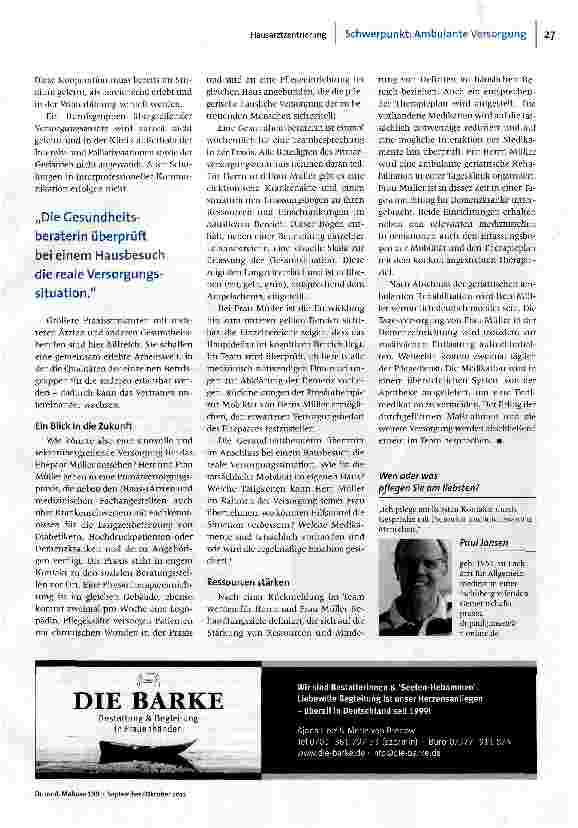 Vorschauseite 4: Hausarztzentrierte Versorgung