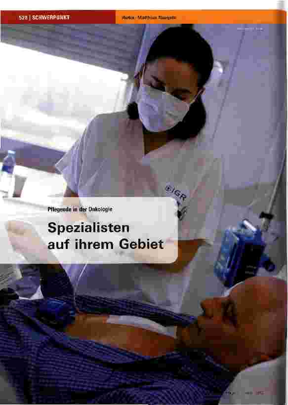 Vorschauseite 1: Spezialisten auf ihrem Gebiet