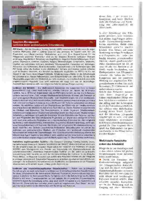 Vorschauseite 3: Spezialisten auf ihrem Gebiet