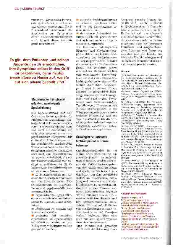 Vorschauseite 5: Spezialisten auf ihrem Gebiet