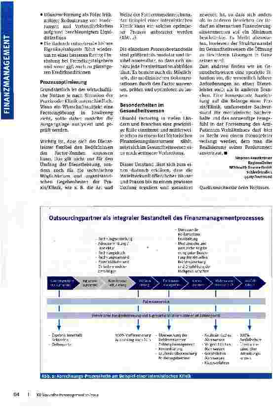 Vorschauseite 3: Prozessoptimierung durch echtes Factoring Außenstände und Einnahmeverluste in Grenzen halten