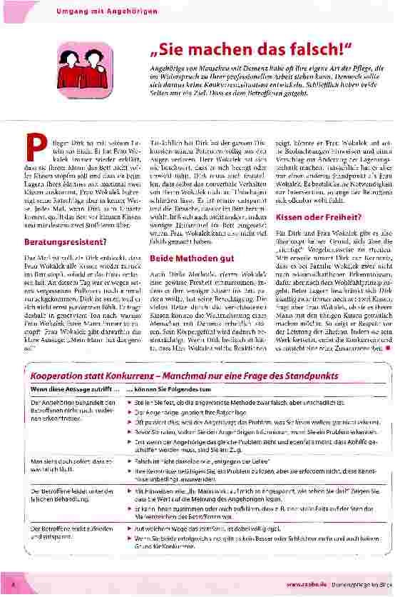 Vorschauseite 1: „Sie machen das falsch!