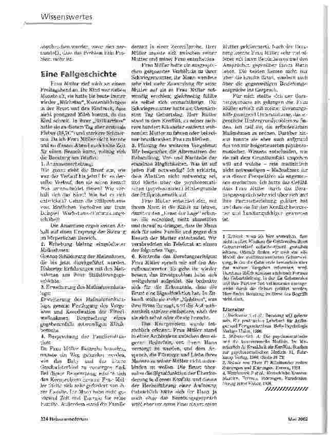 Vorschauseite 4: DAS KNÄUEL ENTWIRRENAUFKLÄRUNG UND BERATUNG IN DER HEBAMMENARBEIT