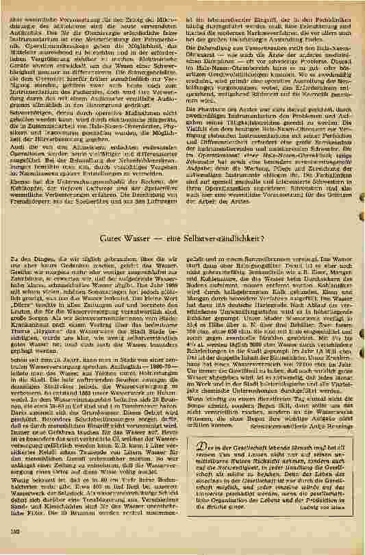 Vorschauseite 2: Über die Entwicklung und den heutigen Stand der Hals-Nasen-Ohrenheilkunde