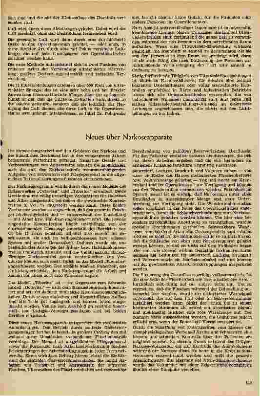 Vorschauseite 2: Ultraviolette Strahlenwirkung im Operationssaal