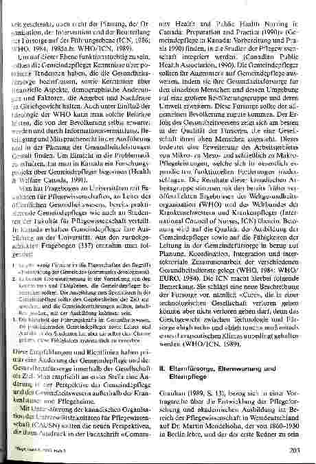 Vorschauseite 2: Gesundes Altern in der Gemeinde