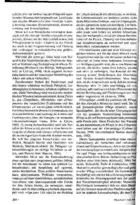 Vorschauseite 3: Gesundes Altern in der Gemeinde