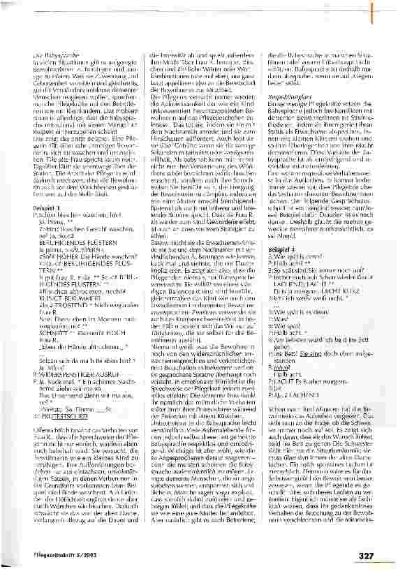 Vorschauseite 3: Die Sprachfähigkeiten gehen verloren