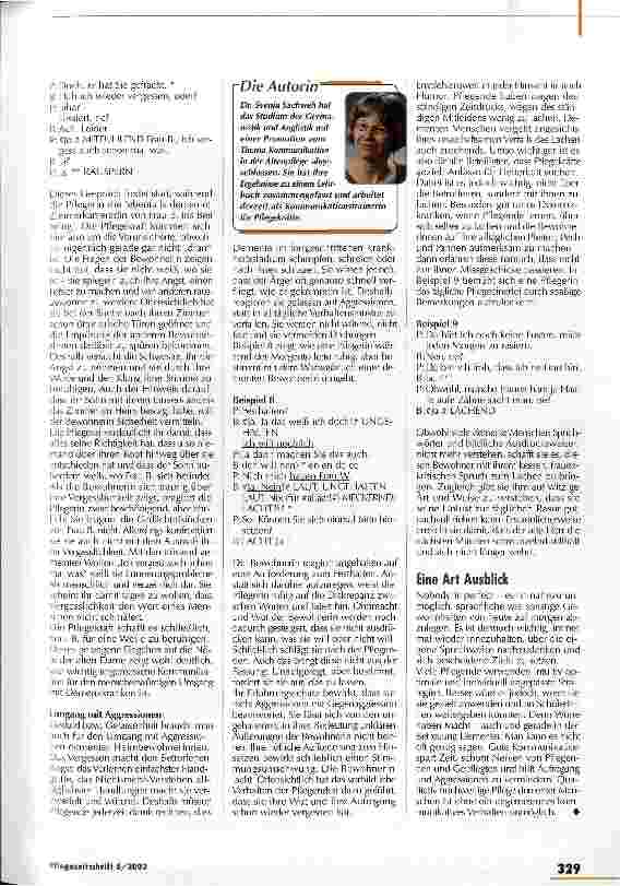 Vorschauseite 5: Die Sprachfähigkeiten gehen verloren