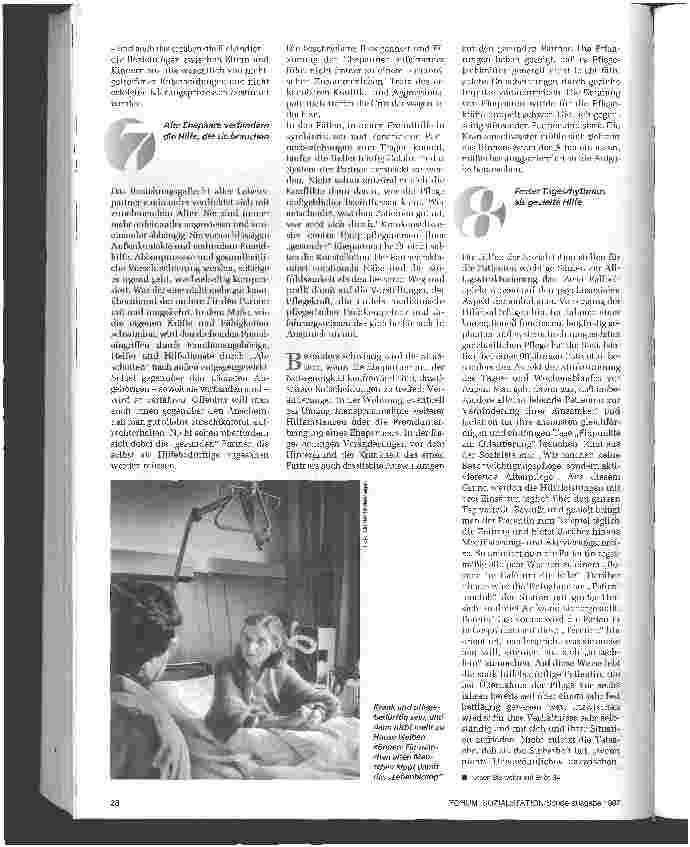 Vorschauseite 3: Von der Macht der Helfer und der eigenen Art der Alten Ergebnisse aus über 170 Fallstudien