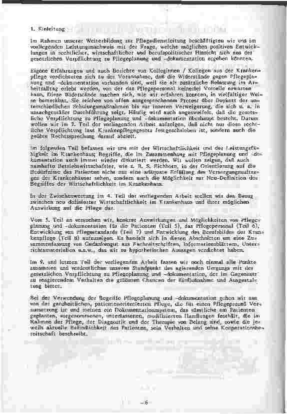 Vorschauseite 2: Mögliche positive rechtliche,wirtschaftliche u.berufspolitische Entwicklungen in der Krankenpflege aufgrund gesetzlicher Verpflichtungen