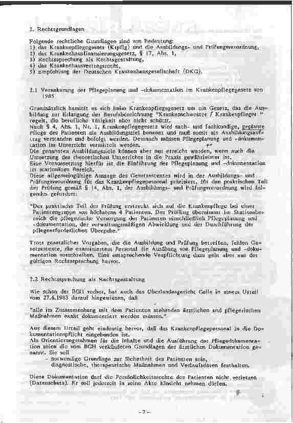 Vorschauseite 3: Mögliche positive rechtliche,wirtschaftliche u.berufspolitische Entwicklungen in der Krankenpflege aufgrund gesetzlicher Verpflichtungen