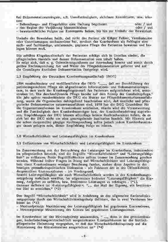 Vorschauseite 4: Mögliche positive rechtliche,wirtschaftliche u.berufspolitische Entwicklungen in der Krankenpflege aufgrund gesetzlicher Verpflichtungen