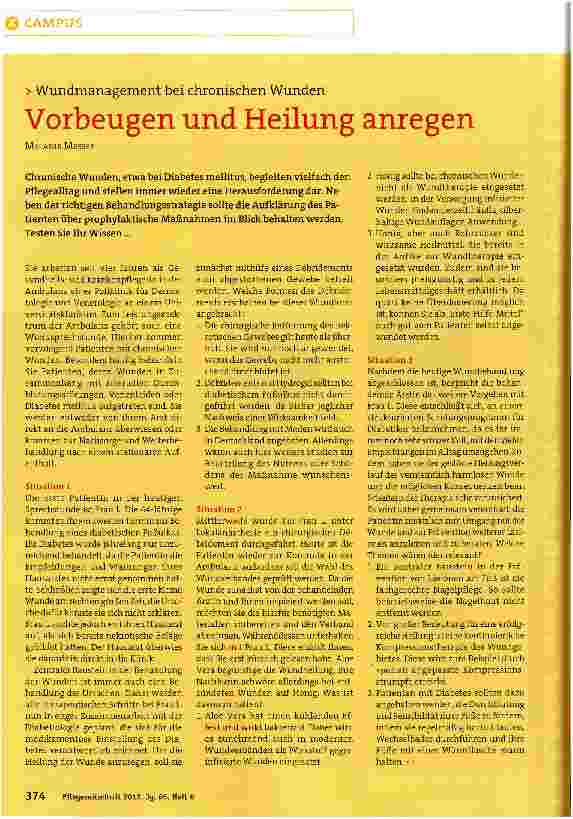 Vorschauseite 1: Vorbeugen und Heilung anregen
