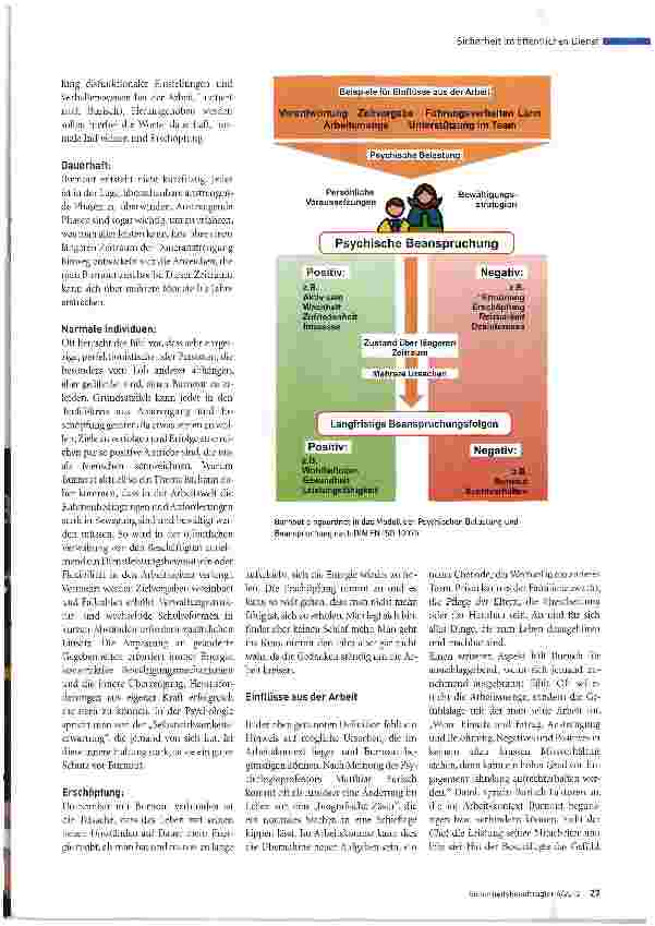 Vorschauseite 2: Erkennen und Handeln als Kollegin und Kollege
