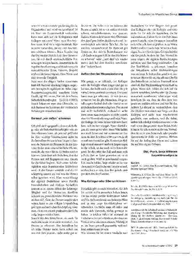 Vorschauseite 4: Erkennen und Handeln als Kollegin und Kollege