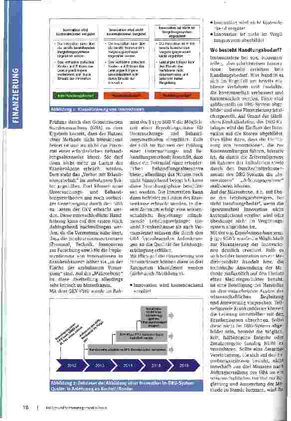 Vorschauseite 2: Motor für das Wachstum Finanzierung von Innovationen