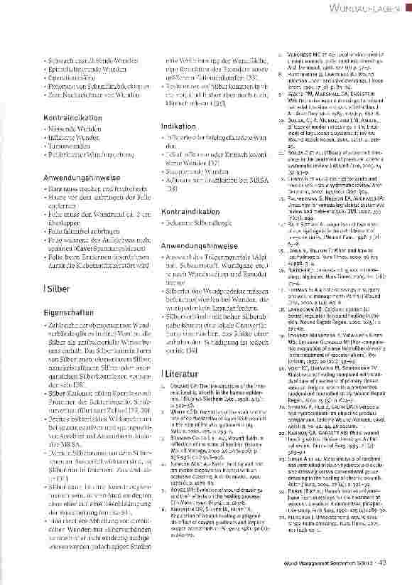 Vorschauseite 4: Wundauflagen