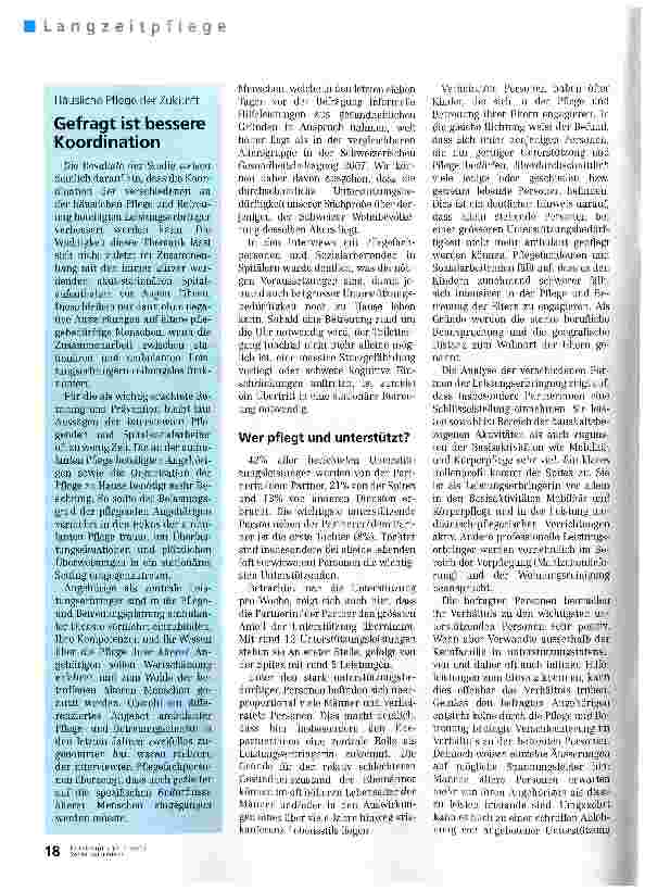 Vorschauseite 3: Die Sicht der älteren Menschen