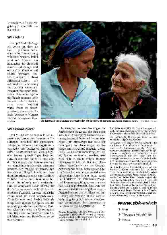 Vorschauseite 4: Die Sicht der älteren Menschen