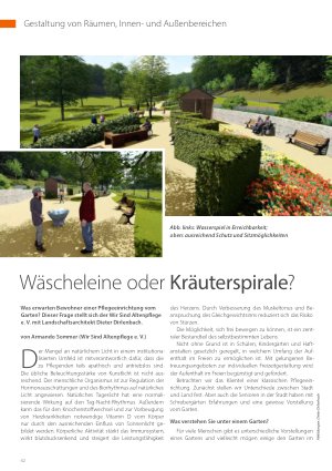 Vorschauseite 1: Wäscheleine oder Kräuterspirale?