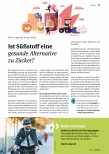 Vorschauseite 1: Ist Süßstoff eine gesunde Alternative zu Zucker?