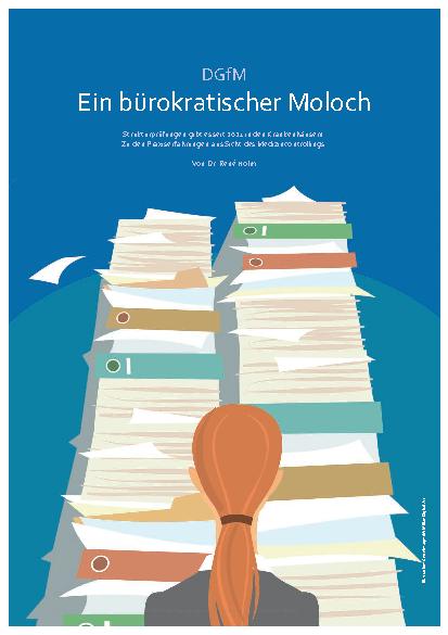 Vorschauseite 1: DGB Ein bürokratischer Moloch