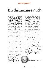 Vorschauseite 1: Ich distanziere mich.