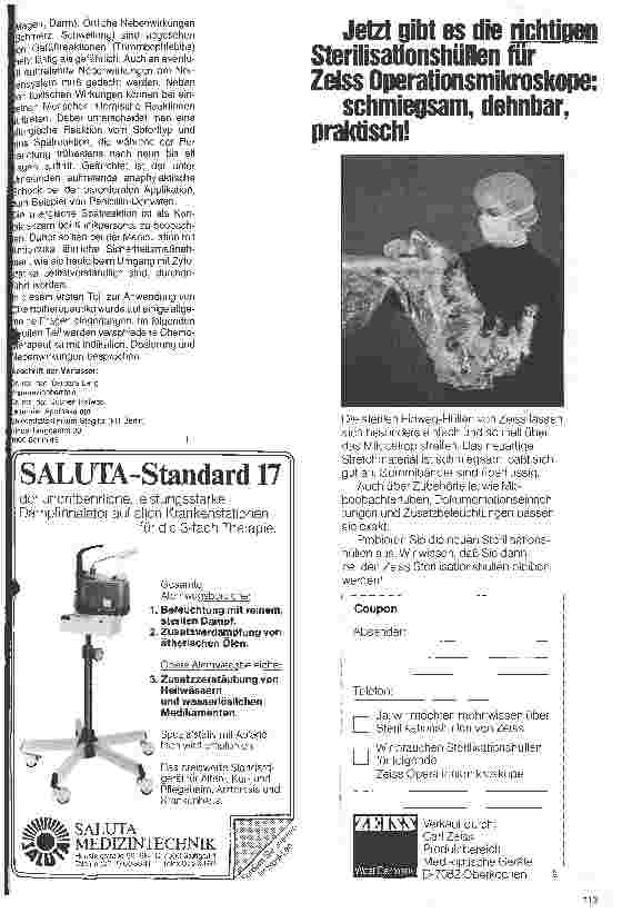 Vorschauseite 3: Antibakterielle Chemotherapeutika ( I )