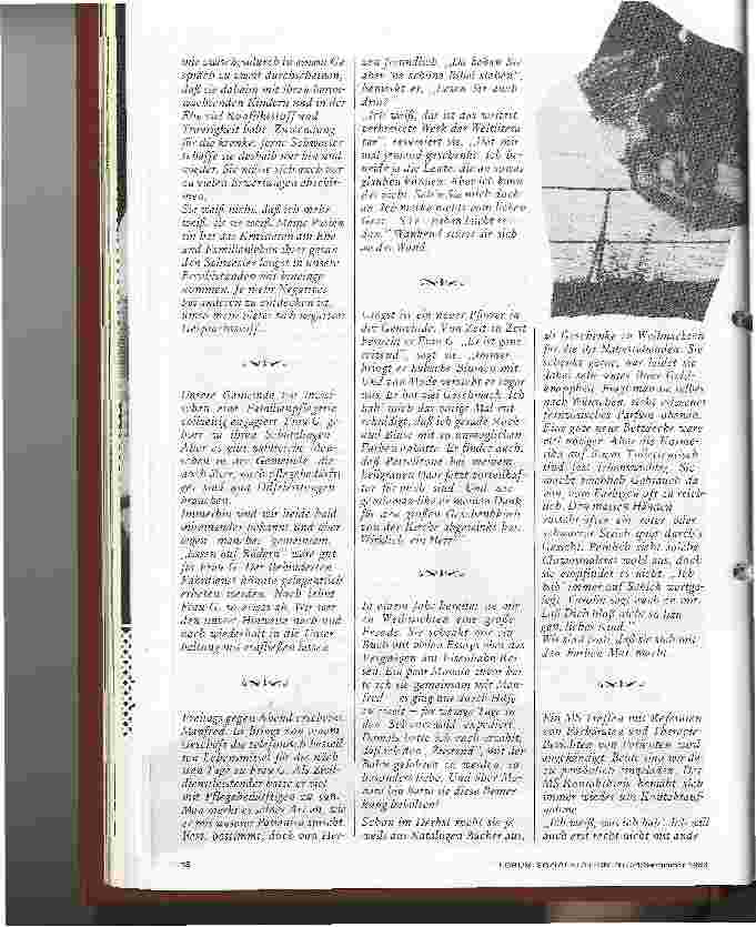 Vorschauseite 5: Kleine Hilfe ganz privat, ganz am Rande, ganz bedrückend...