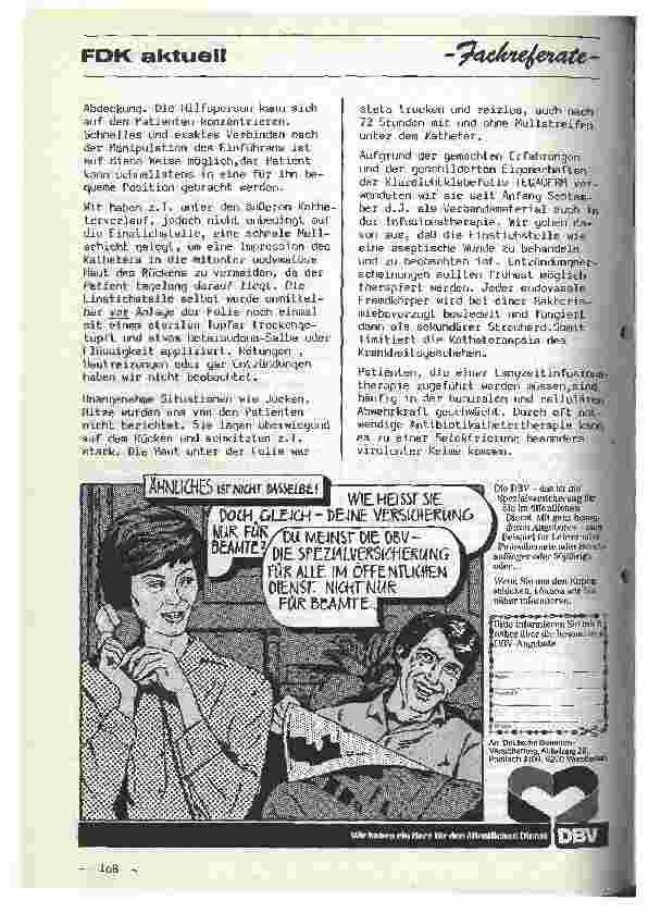 Vorschauseite 3: Die Verwendung von Klarsichtklebefolie als Verbandsmaterial in Anaesthesie und Intensivmedizin