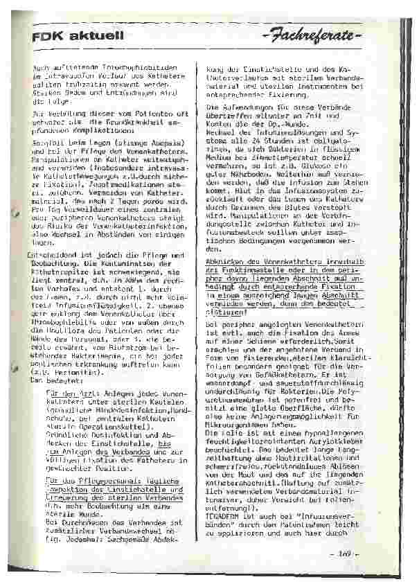 Vorschauseite 4: Die Verwendung von Klarsichtklebefolie als Verbandsmaterial in Anaesthesie und Intensivmedizin